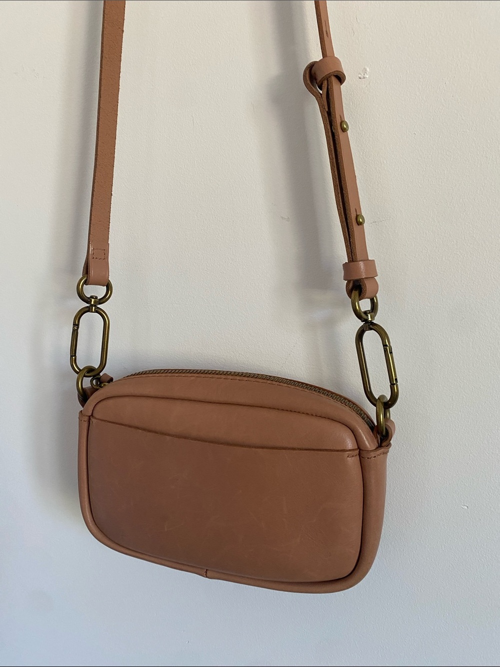 Madewell Leather Mini Camera Bag